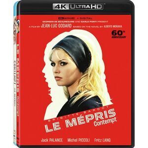 Le Mepris (Contempt) ULTRA HD